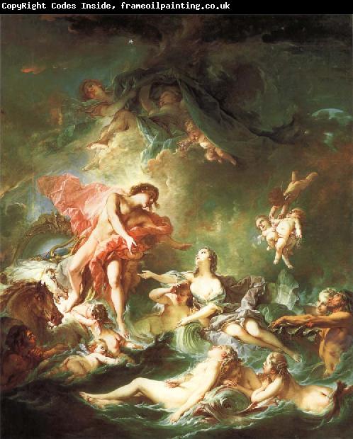 Francois Boucher The Setting of The Sun